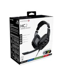 Gioteck - HC2 - Cascos Gaming, Cable Audio Jack 3,5 mm, Control de Sonido, Driver 40 mm, Cascos con Microfono para PS4, Xbox One, Nintendo Switch y PC (PS4)