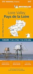 Michelin Regional France Loire Valley Map