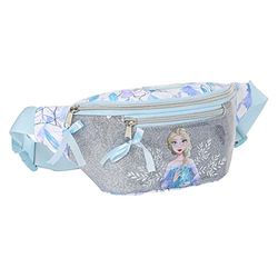 SAFTA 812273446 Frozen Ii Memories Waist Bag 23X12X9Cm, Multicoloured