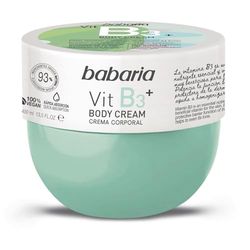 Body Cream Vitamina B3 400 Ml.