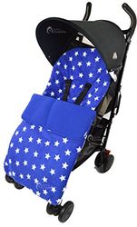 Fleece voetenzak/Gezellige tenen Compatibel met I'Candy Apple Perzik Aardbei - Blue Star