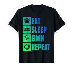 bmx bicicleta ciclismo bmx chicos bmx hombres Camiseta