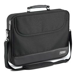 Pedea Laptopväska 39,6 cm (15,6 tum) BLACKLINE Notebook axelväska med axelrem, svart, Blackline, 15,6 Zoll