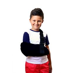 Soles SOLES9 Pediatrische Arm Sling met Gewatteerde Schouderband kinderen pediatrische klein