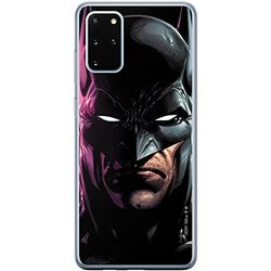 ERT GROUP mobiltelefonfodral för Samsung S20 PLUS / S11 originalt och officiellt licensierat DC mönster Batman 070 optimalt anpassad till formen på mobiltelefonen, fodral tillverkad av TPU-plast