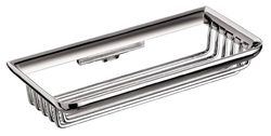 Emco 354500103 - Puerta a la Cesta de jabón, 200 x 100 x 37 mm, Cromo