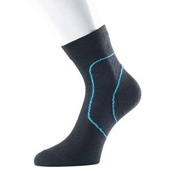 Ultimate Performance Ultimate Compression Support Sock, X-Large, Black/Blue