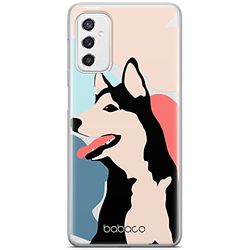 ERT GROUP mobiltelefonfodral för Samsung M52 5G originalt och officiellt licensierat Babaco mönster Dogs 001 optimalt anpassad till formen på mobiltelefonen, gedeeltelijk transparant