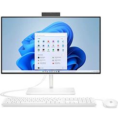 HP 24-cb0003ns Intel® Celeron® 60,5 cm (23.8") 1920 x 1080 Pixeles 8 GB DDR4-SDRAM 512 GB SSD PC todo en uno Windows 11 Home Wi-Fi 5 (802.11ac) Blan