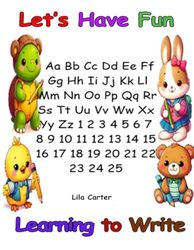 Let's Have Fun Learning to Write