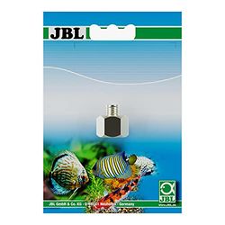 JBL, Srebrny PROFLORA CO2 ADAPT U - Dennerle Adapter do M 10x1.25 do M 10x1 Butelki gwintowane, ręczne, aktywne, 0,033 kg