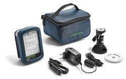Festool Arbeitsleuchte KAL II-Set SYSLITE (mit integrierter Akku 7,2 V, KFZ-Ladeadapter, Netzadapter 230 V, Magnetkugelkopf mit Stativteller, Transporttasche)