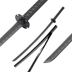 DEPICE Unisex - Volwassenen W-Set-KAHP-V2 Bokken, zwart, effen