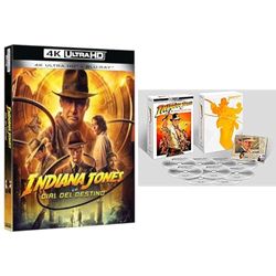 Indiana Jones Y El Dial Del Destino (4K UHD + Blu-ray) + Pack Indiana Jones 1-4 (4K UHD + Blu-ray)