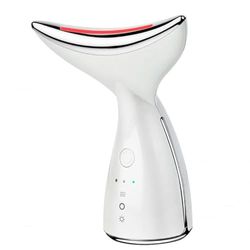 Masseur facial vibrant pour le cou et le visage, masseur électrique de luxe