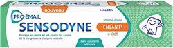 Sensodyne Pro-smalto per bambini, dentifricio per bambini da 0 a 6 anni, aiuta a prevenire e proteggere i denti da latte dalle carie, rafforza lo smalto, menta dolce, 75 ml