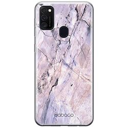 ERT GROUP mobiltelefonfodral för Samsung M21 originalt och officiellt licensierat Babaco mönster Abstract 033 optimalt anpassad till formen på mobiltelefonen, fodral tillverkad av TPU-plast