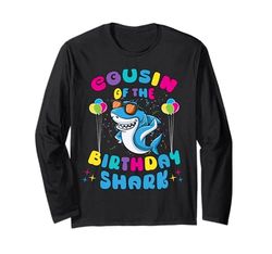 Cugino della partita per famiglie di squali per bambini di Maglia a Manica