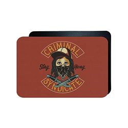 Bonamaison, Rectangle Digital Printed Gaming Mouse Pad for Gamers, Non-Slip Base, for Office and Home, Single Player Games S, Size: 45 x 30 cm
