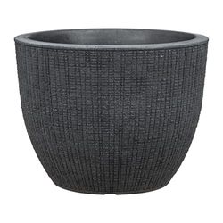 scheurich Jardinière, Noir Pierre, 22