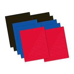 Kangaro Schoolschriften A5 gelinieerd 80 vellen gesorteerd pak van 10