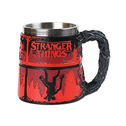 Pyramid International Stranger Things mok met 3D-reliëf van ondersteboven in presentatiedoos - officiële merchandise