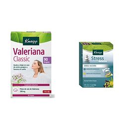 Kneipp - Valeriana classic 90 grageas & Stress Balance 15 Comprimidos 30 g