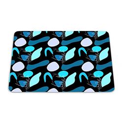 Questo Casa, Rectangle Digital Printed Mouse Pad, Non-Slip Base, for Office and Home, Size: 22 x 18 cm