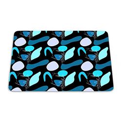 Bonamaison, Rectangle Pop Art Digital Printed Mouse Pad, Non-Slip Base, for Office and Home, Size: 22 x 18 cm