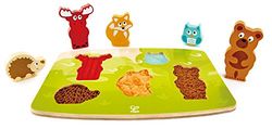 Hape E1621 voelpuzzel bosdieren