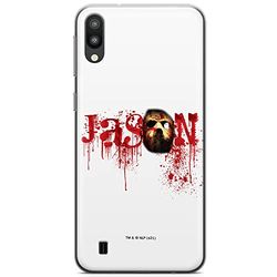 ERT GROUP mobiltelefonfodral för Samsung M10 originalt och officiellt licensierat Horror mönster Friday the 13th 001 optimalt anpassad till formen på mobiltelefonen, fodral tillverkad av TPU-plast