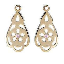 Pandora 250411PSA - Pendientes de oro amarillo de 14 quilates