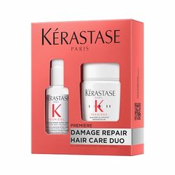 Kérastase, Première routine de soin avec pré-shampooing et shampooing, kit d'essai pour cheveux abîmés