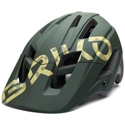 Briko DUKON, Helmet Unisex Vuxen, Matt Thatch Green, M