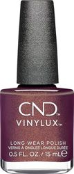 CND Vernis à ongles Vinylux Purplexity - N° 474 violet avec brillant - Résistant aux rayures et à séchage rapide - Dynamic Duality collection - Original CND