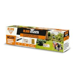 RURIS - kitrx221s20 - Kit Tondeuse RX221S avec Couteau, Bougie, Filtre à air, Orange