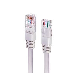 Prolinx ut-10 - Netwerkkabel Ethernet RJ45 UTP 26 AWG - 10 m 10, grijs