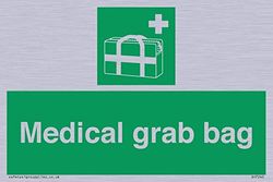 Medical grab bag