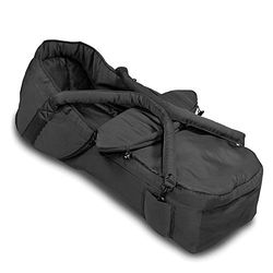 hauck Capaça de bebé universal, moisés bebés, coco para bebé, tecido macio e respirável, fácil de limpar, adequado para cadeiras de passeio com arnes, preto