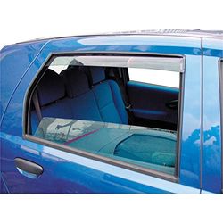 ClimAir Car Comfort Deflectores de Aire Master (Trasera) Compatible con Renault Scénic/Grand Scénic 2009