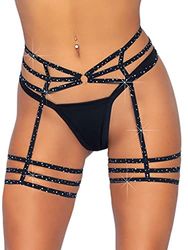 Leg Avenue Women's Lingerie, Black, One Size
