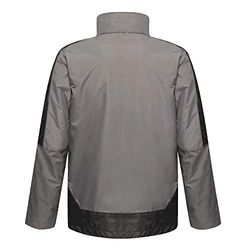 Regatta Chaqueta profesional 3 en 1 de contraste para hombre impermeable y transpirable con capucha oculta y chaqueta interior de Softshell desmontable