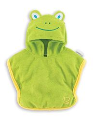 Corolle - Cape Bain Grenouille, vêtement, pour Poupon 30cm, dès 18 Mois, 9000110640