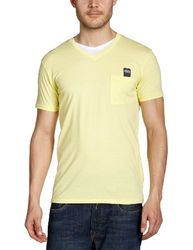 JACK & JONES T-shirt 12056848, geel (lime light), 52 NL