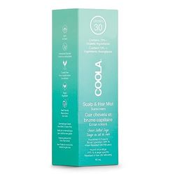 COOLA Kompatibel – Classic Organic Scalp & Hair Mist SPF 30–59 ml, blå