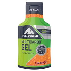 Multipower Multicarbo Gel Orange 24 x 40 g