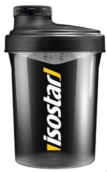 ISOSTAD Isostar Shaker 500ml, Mezclador de Batidos con Colador Integrado, Fácil de Usar, para Batidos Sin Grumos