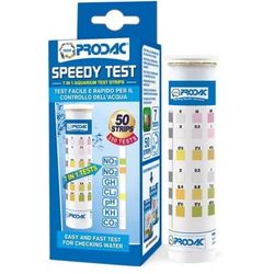 Prodac Kits de Prueba para acuarios Speedy Test 7 IN 1