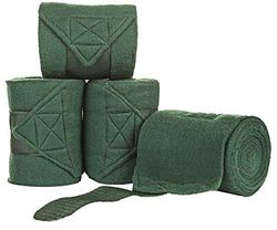 HKM Bandages en Polaire pour Chevaux
