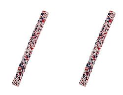 Caravan sprinkels francese in metallo dipinto a mano Tight Barrette